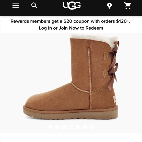 8 1/2 brand new Uggs - Picture 2 of 5